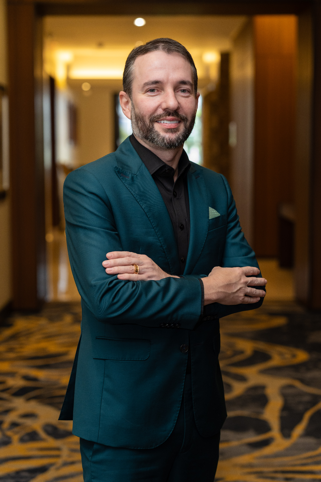 Retrato de André Prinou